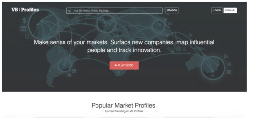 VentureBeat Profiles
