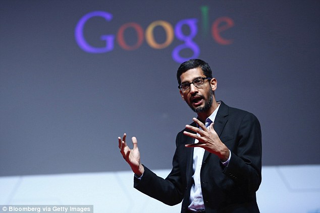 sundar pichai